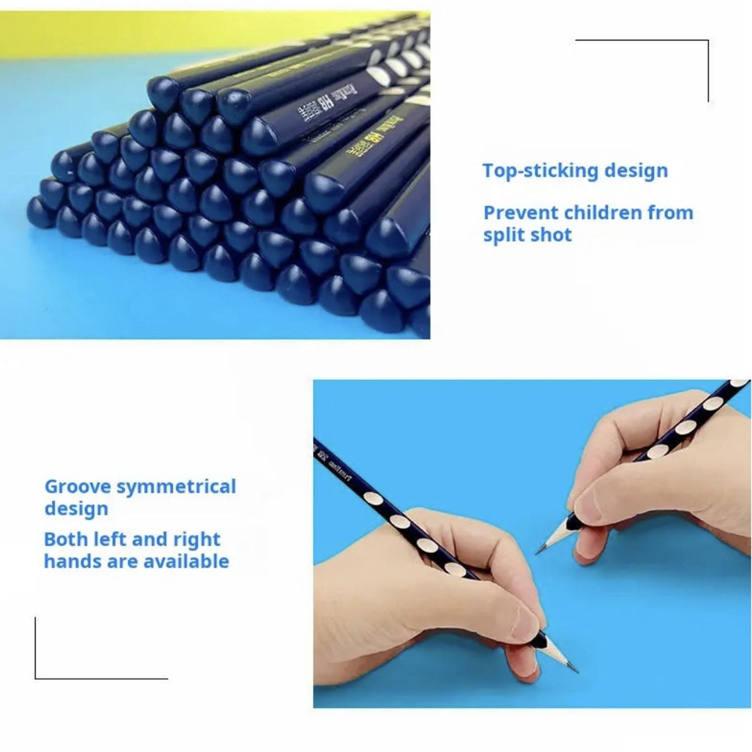 Hole Triangle Roll Pencil 4
