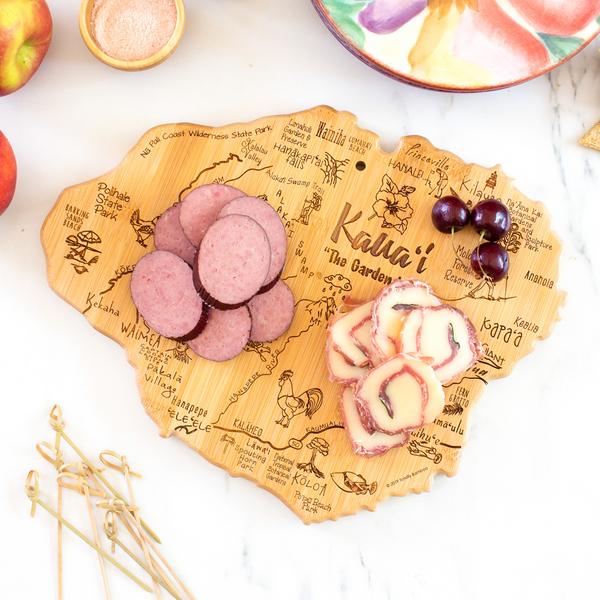 U.S. Destination Bamboo Cutting and Serving Boards 466