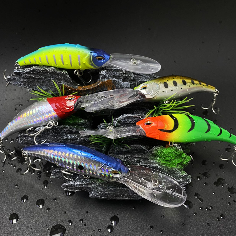 Fishing Lures Hard Bait 6