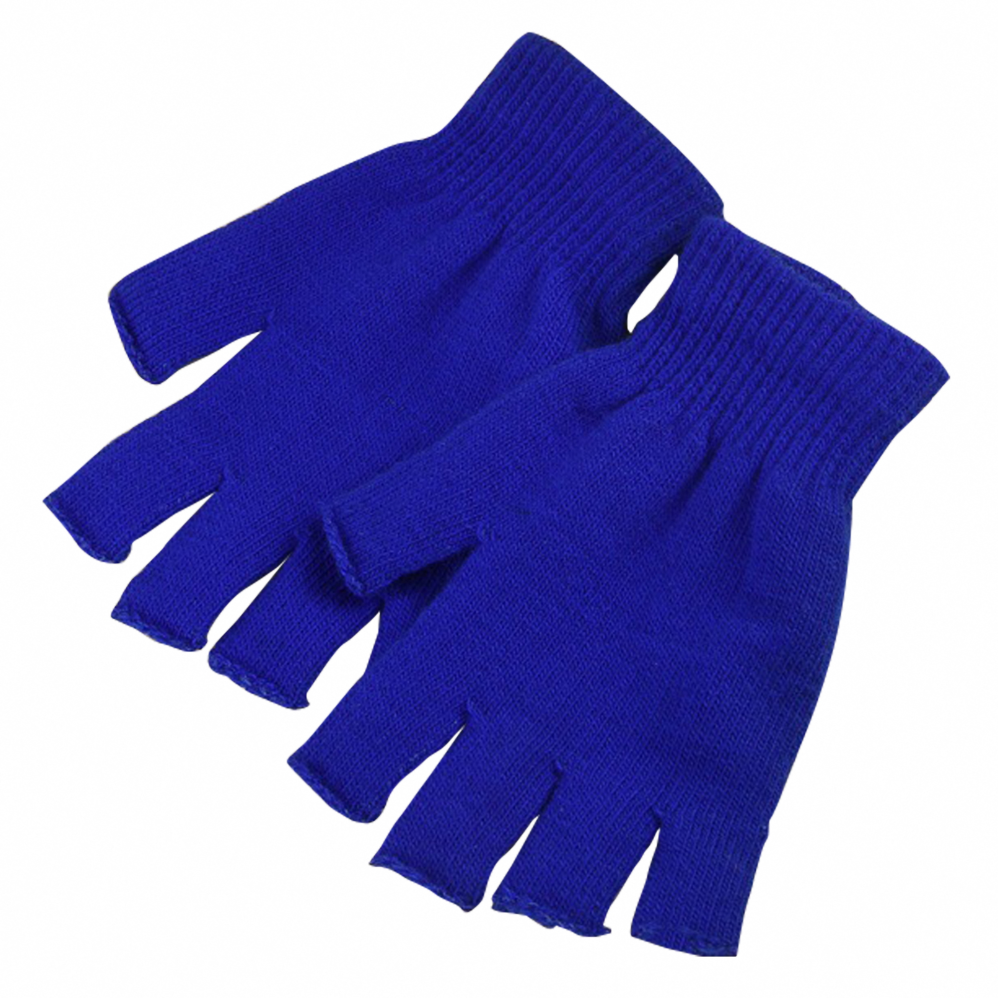 Unisex Fingerless Knit Gloves for Adults 5