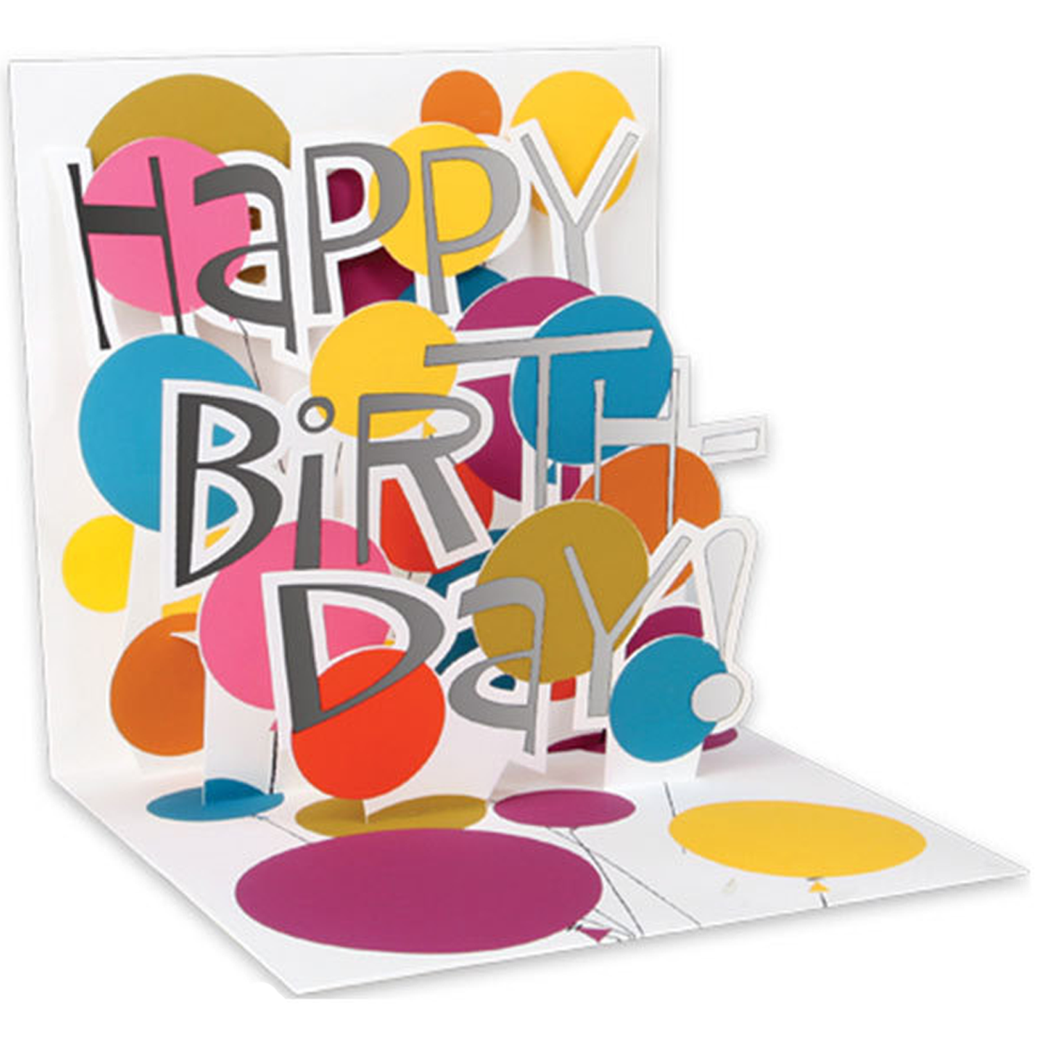 3D Pop Up Birthday Greeting Cards 4
