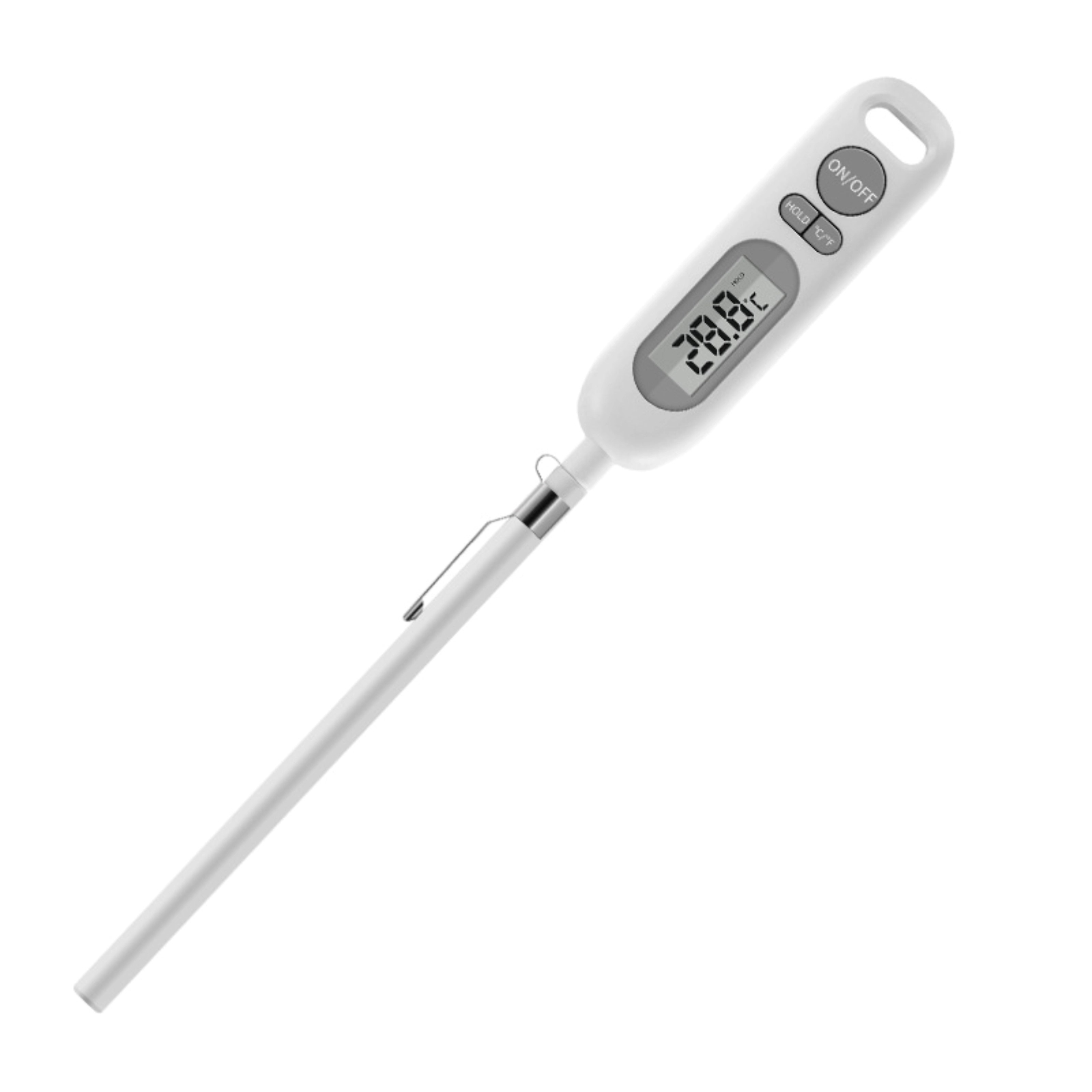 Waterproof Washable Barbecue Kitchen Food Thermometer 2