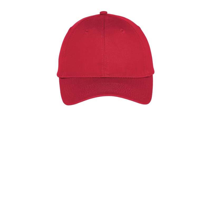Port & Company Six-Panel Unstructured Twill Cap. 26