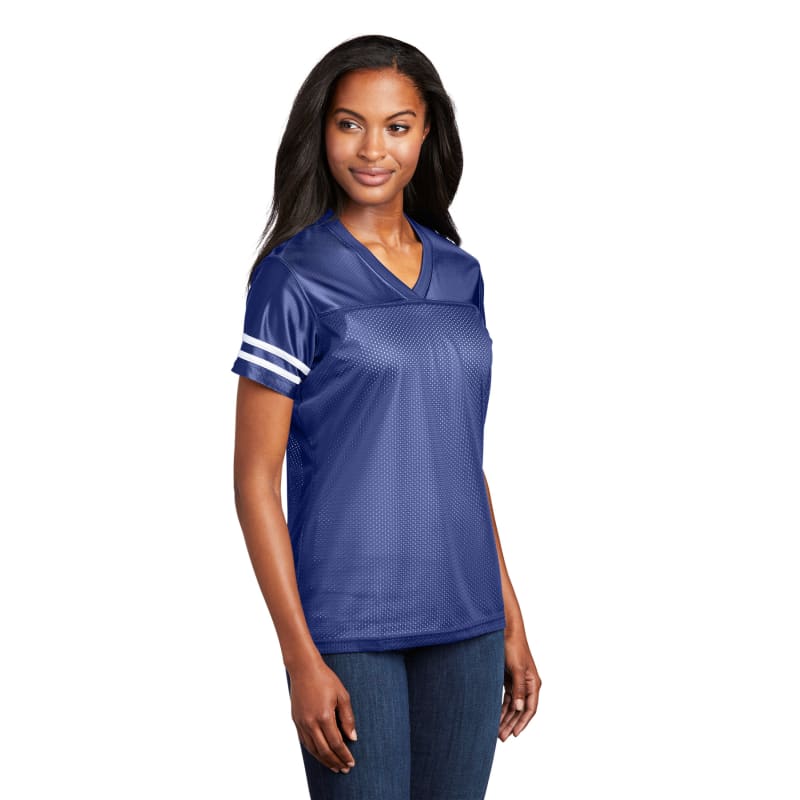 Sport-Tek Women's PosiCharge Replica Jersey. 10