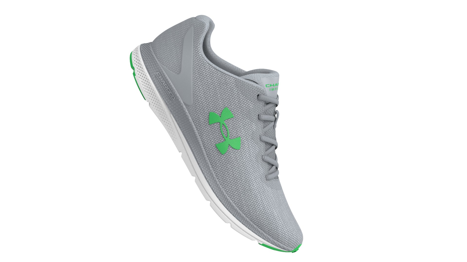 UA Charged Impulse 2 Knit Men's Running Shoes 6