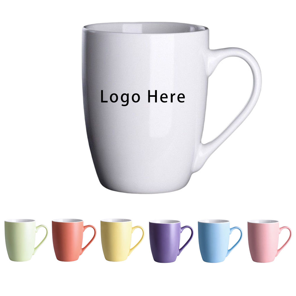 12 Oz. Coffee Mug With C-Handle 4