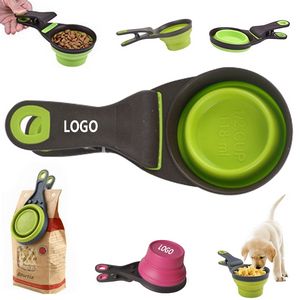 Multifunctional Pet Feeding Scoop Clip 4