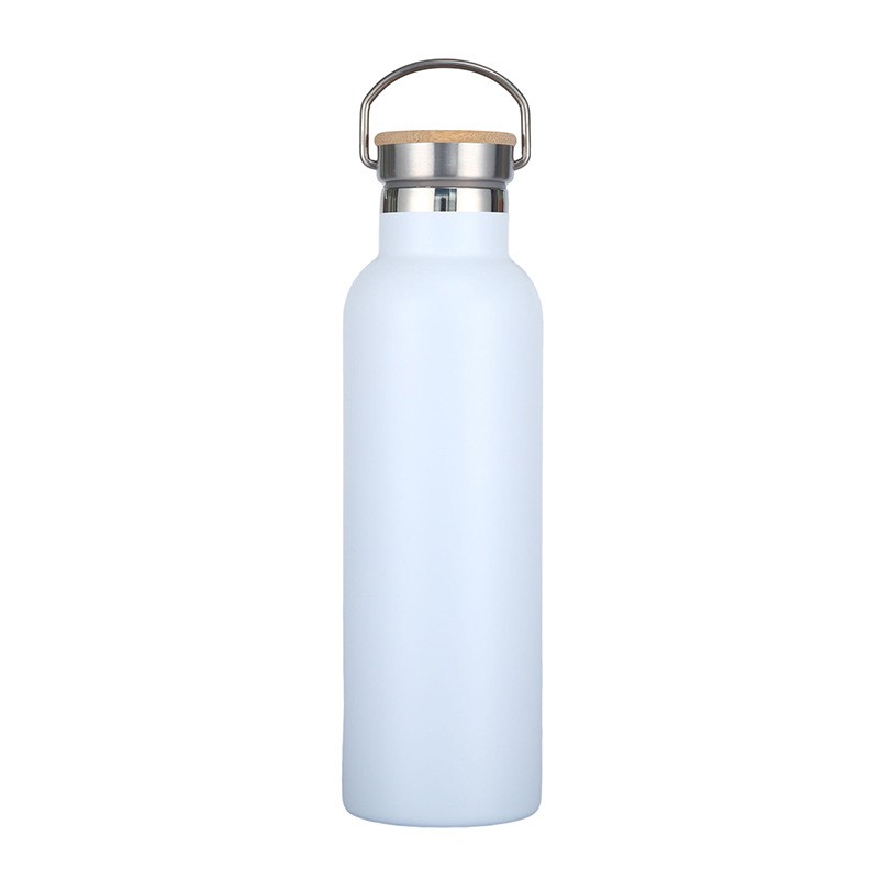 20 oz. Wide Mouth Stainless Steel Vacuum Bottle, custom water bottle with logo imprint 5
