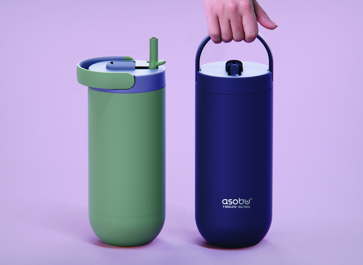 30 oz Asobu Orbit Bottle, custom water bottle with logo imprint 2