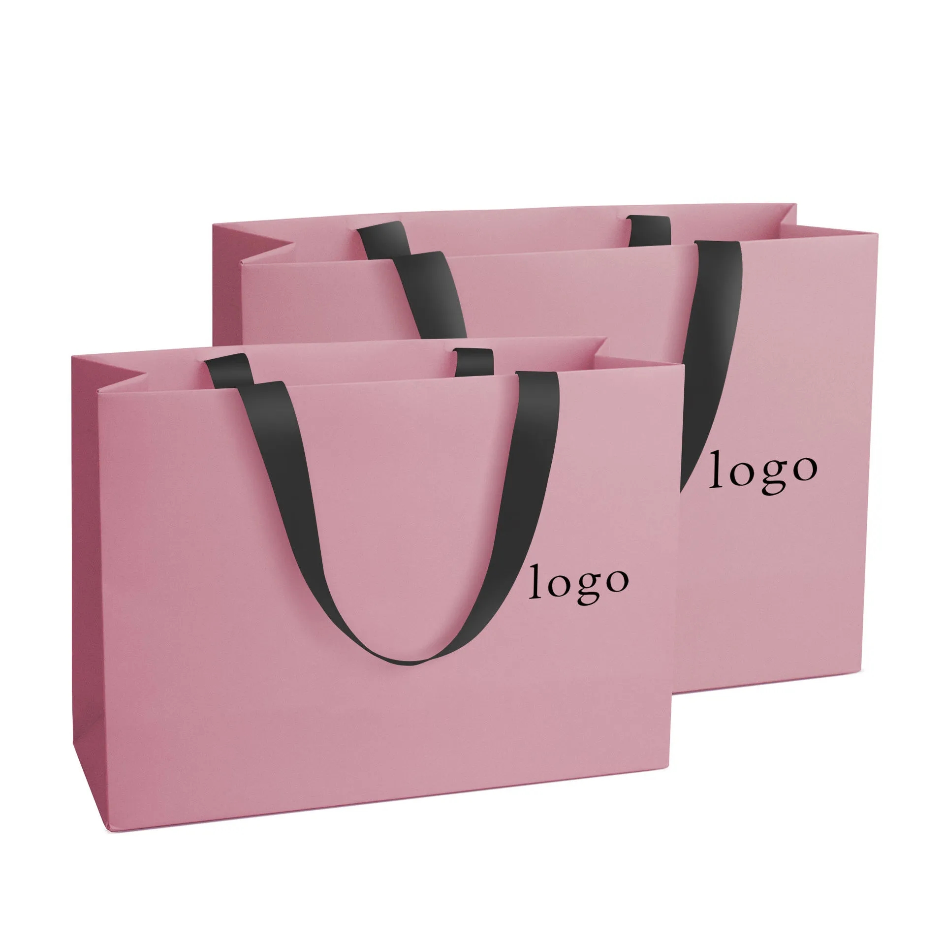 Paper Shopping Bag Foldable 1