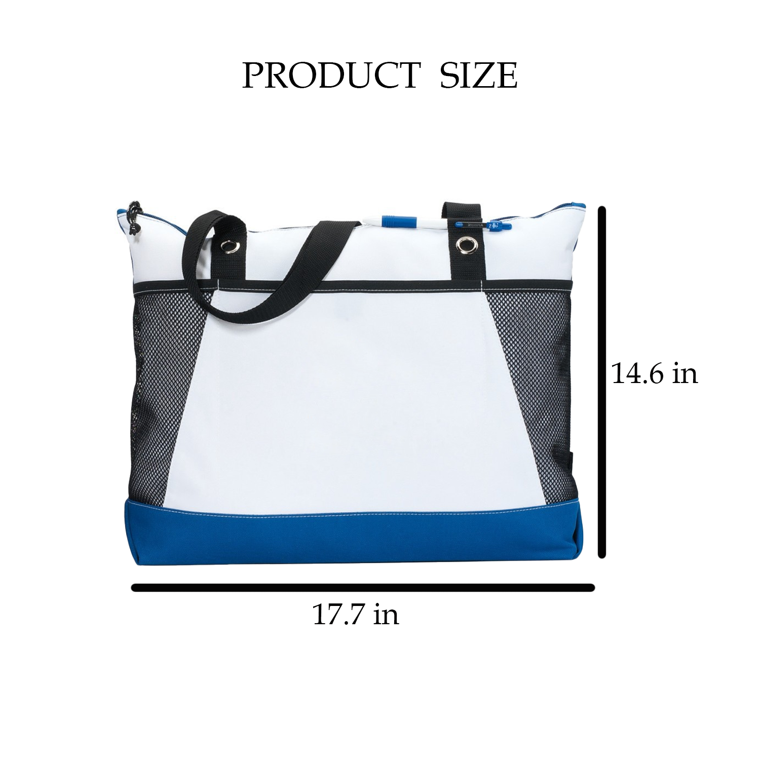 Oxford cloth Tote Bag, custom tote bag with logo imprint 4