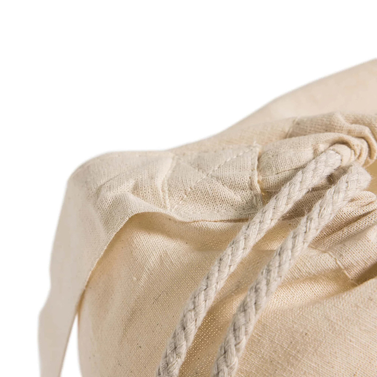 Cliffside Cotton Cinch Laundry Bag 4