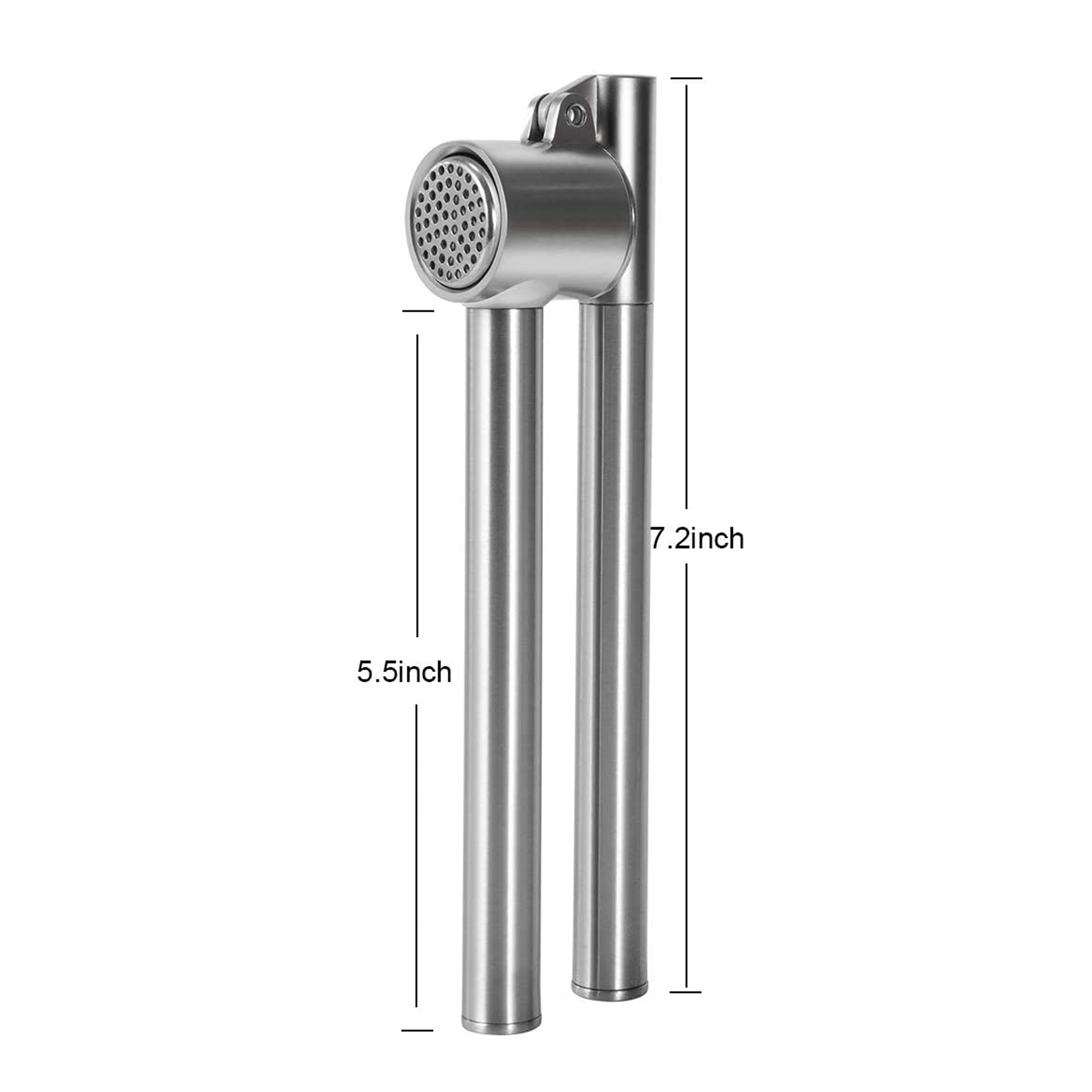 Stainless Steel Garlic Crusher and Peeler Set 2