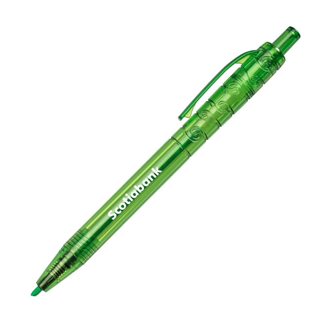 Bali Recyled Plastic Highlighter 2
