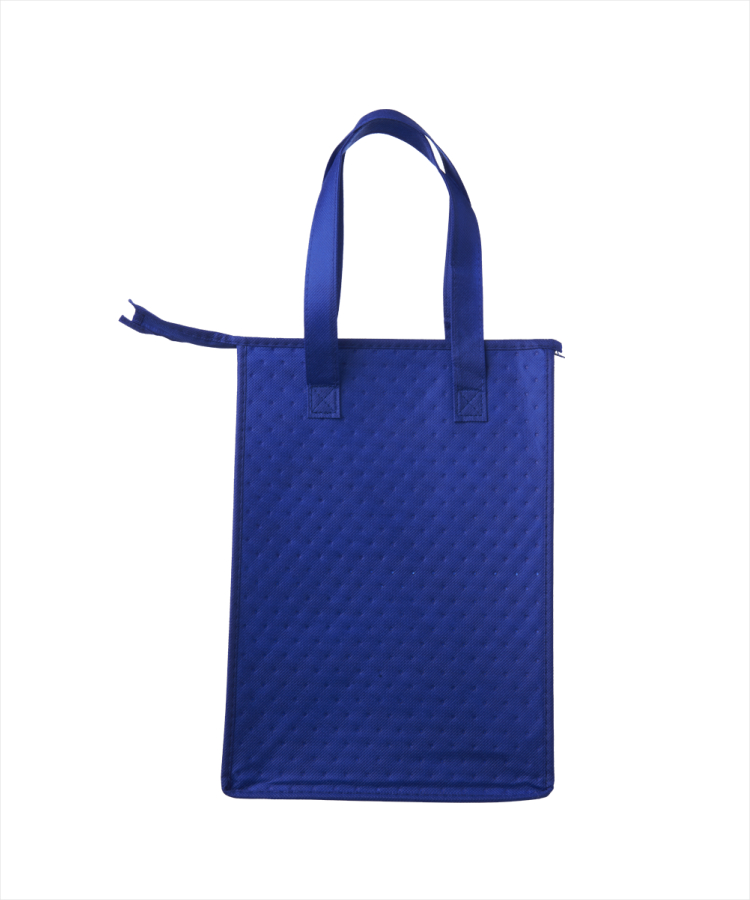 Union Printed - Zipper Insulated Lunch Tote Bags 7