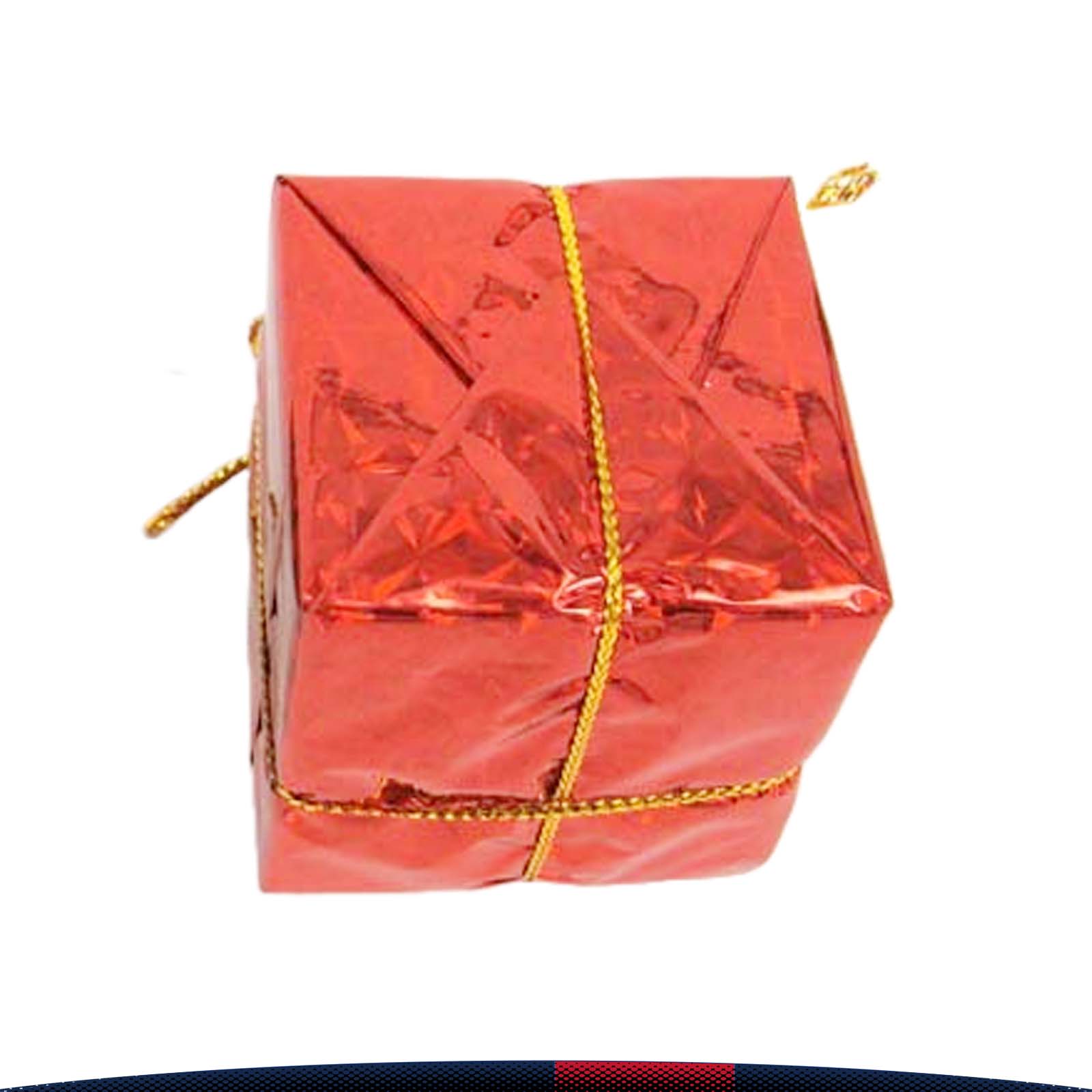 Christmas Square Gift Ornament 8