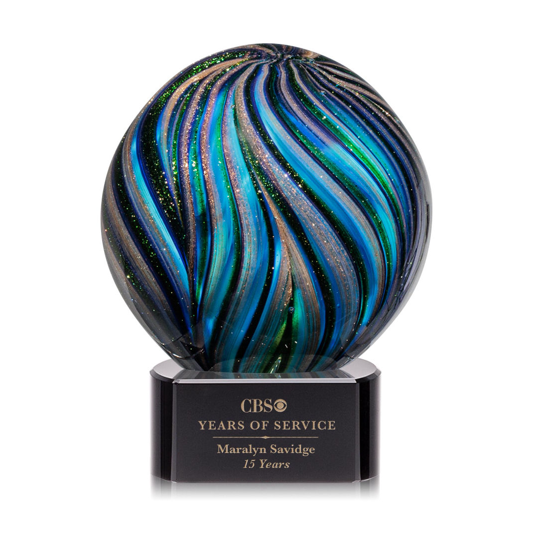 Malton Award on Paragon Base - Black 3