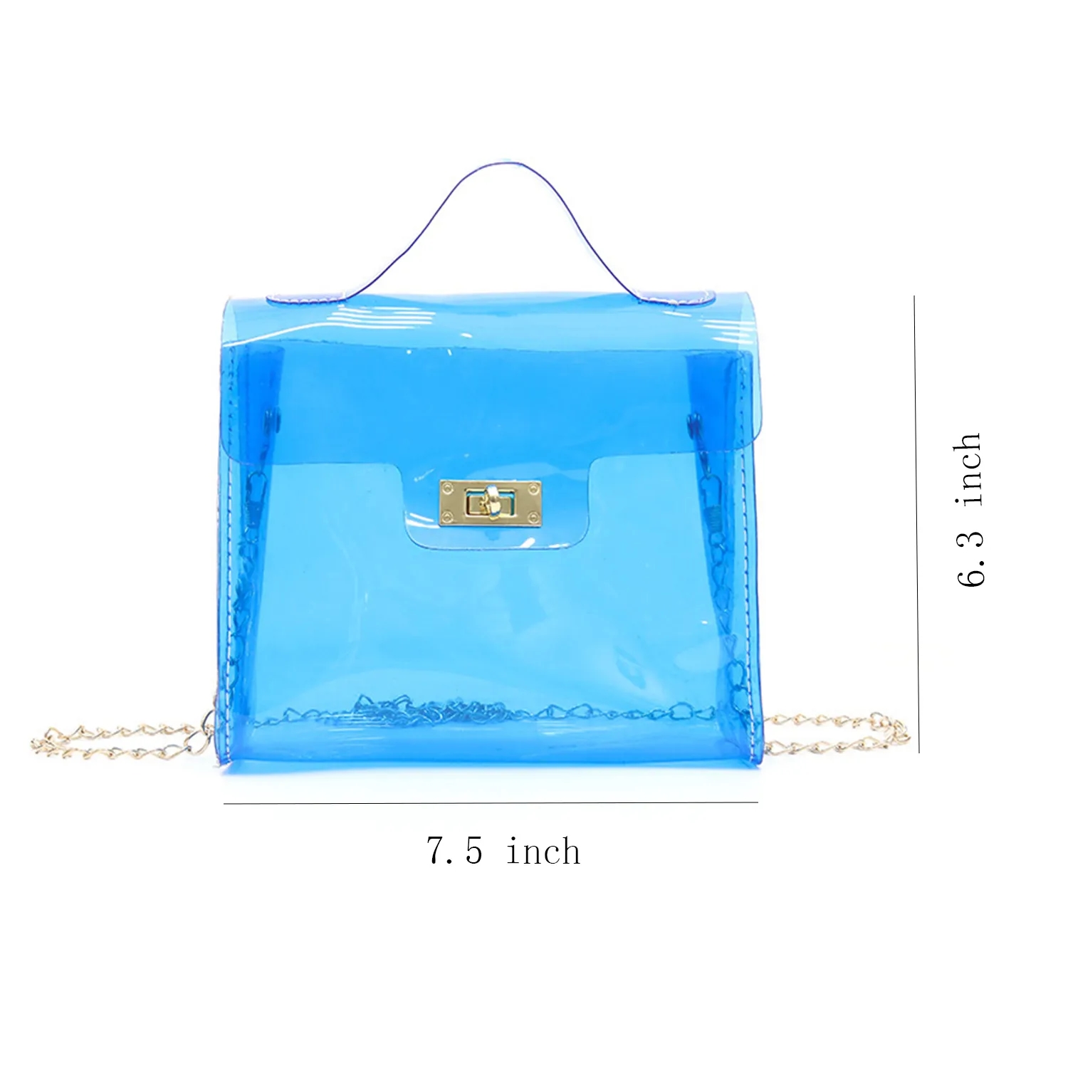 Clear Purse/Crossbody Bag for Women 4