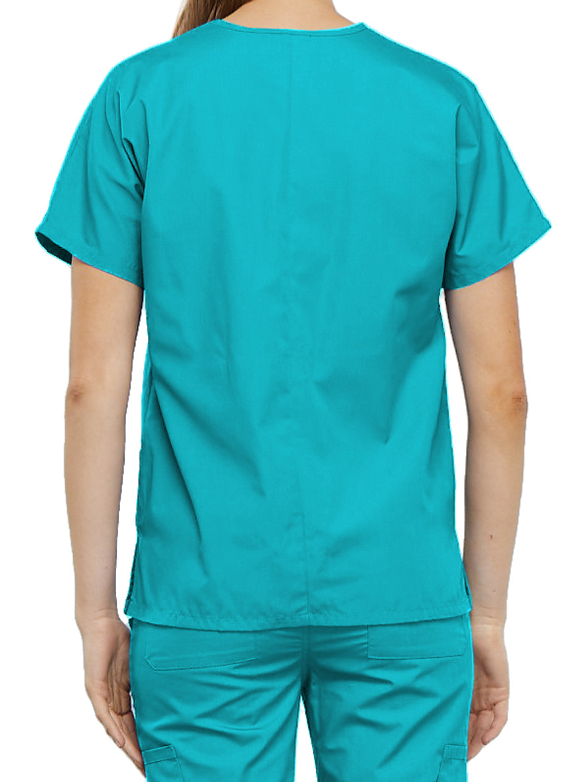 Cherokee - Workwear Originals - Women's 2-Pocket V-Neck Top 141