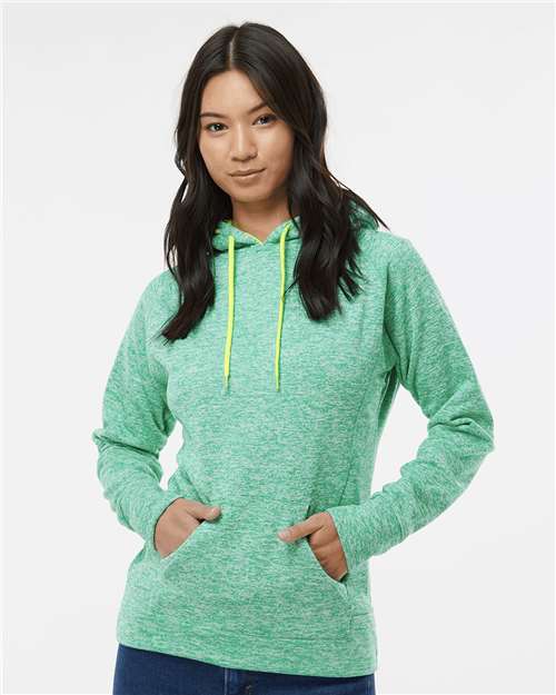 Women's Cosmic Fleece Hooded Sweatshirt - 8616 28