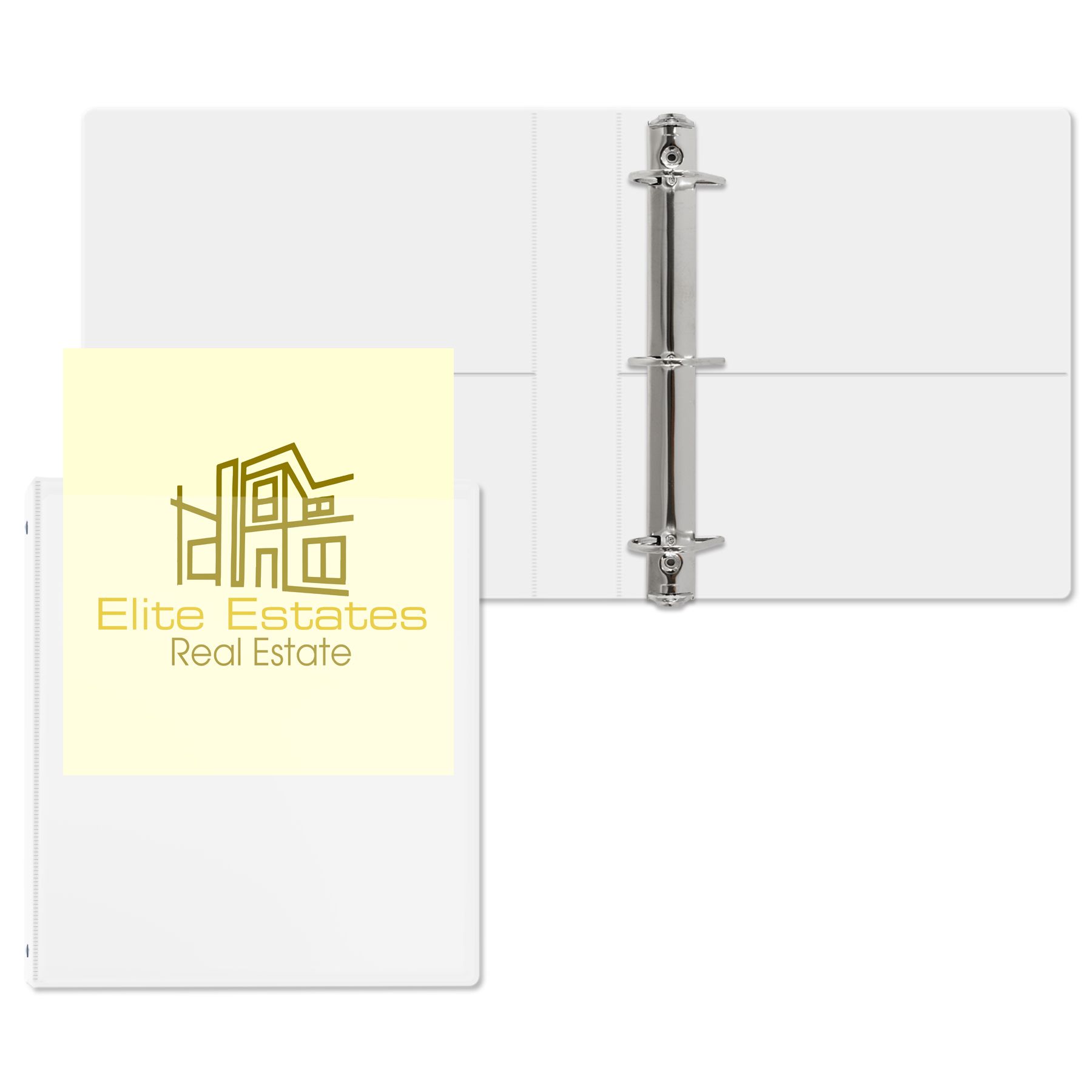 1 1/2" Overlay Angle D Ring Binder 15