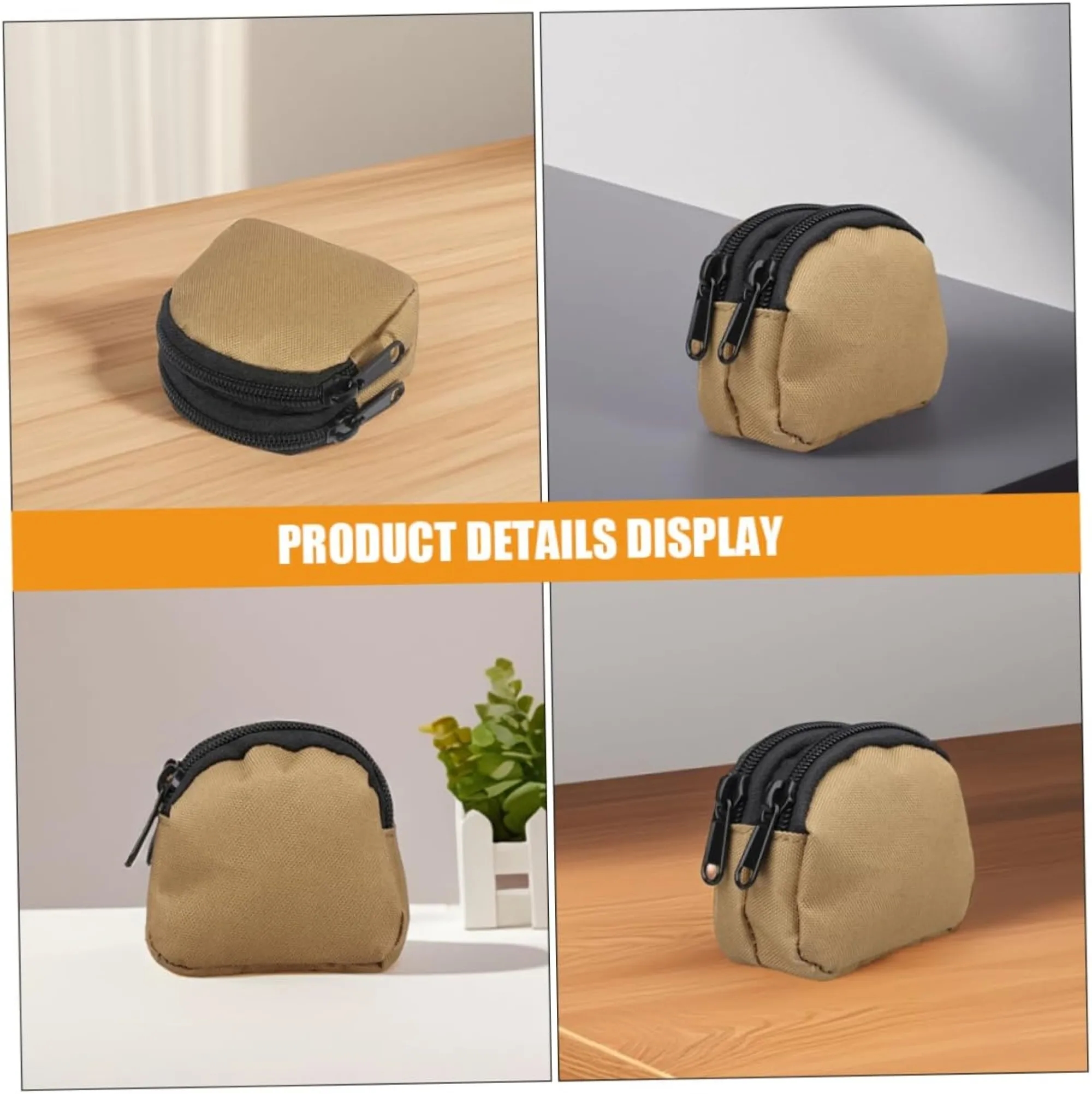 Outdoor Portable Small Waist Bag For Change 4