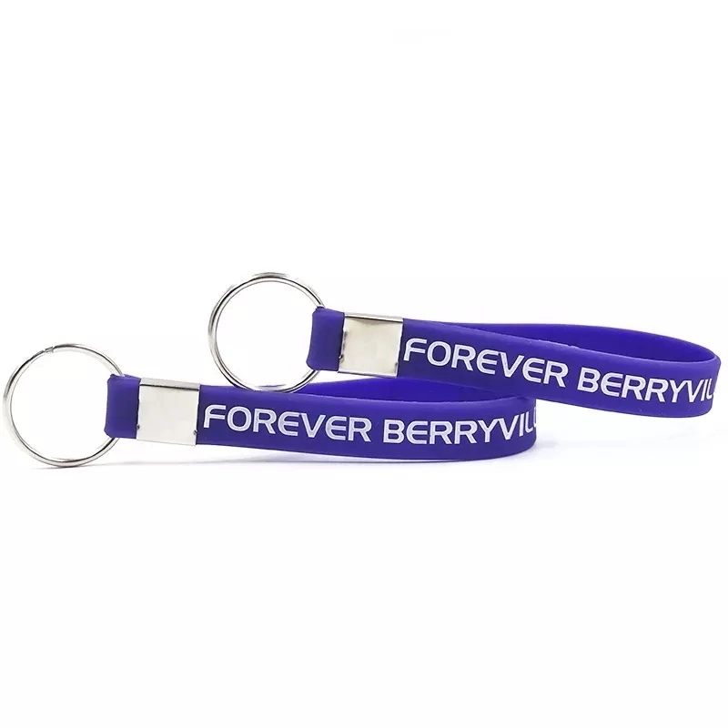 Silicone Strap Key Chain 5