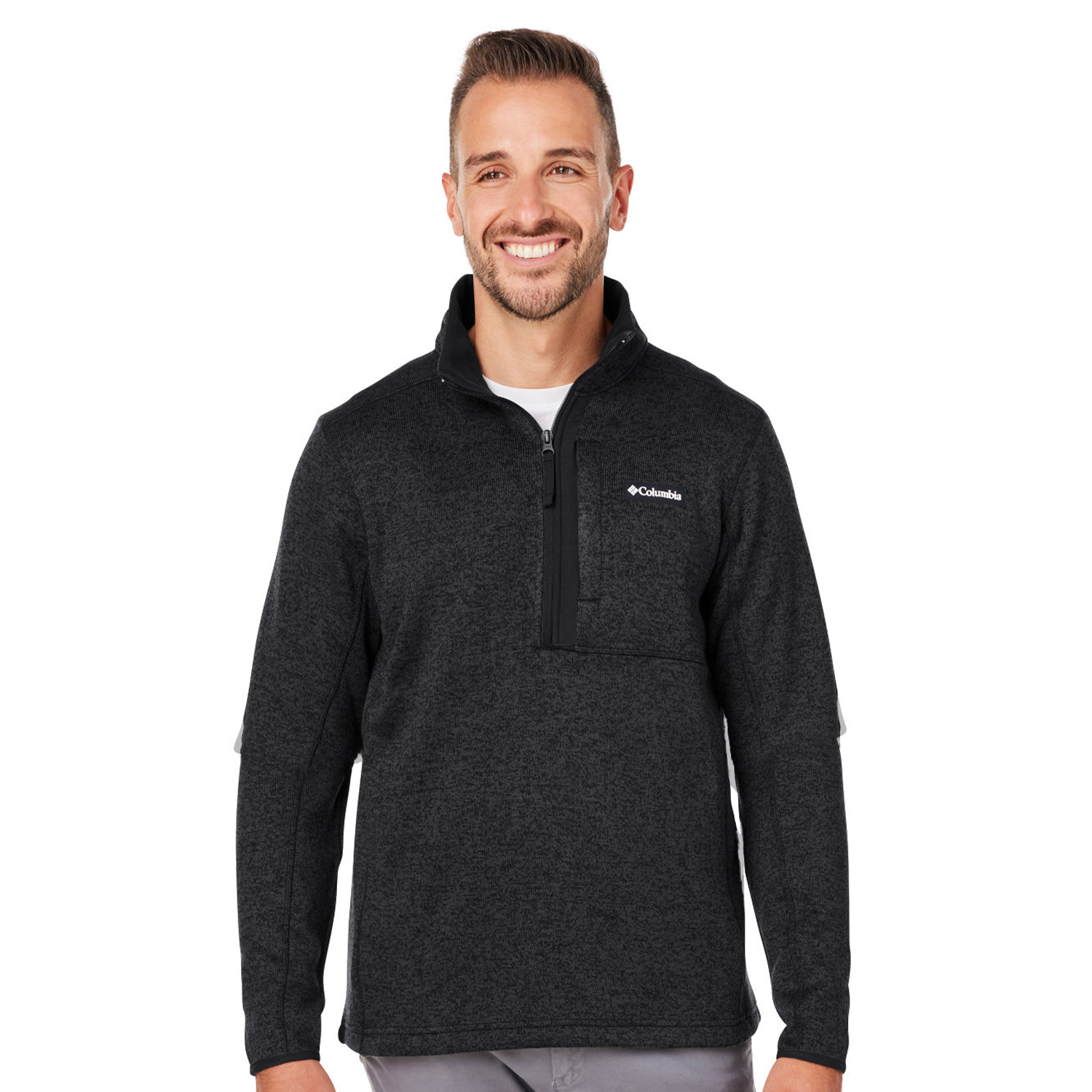 Men's Columbia Sweater Half-Zip Weather 5