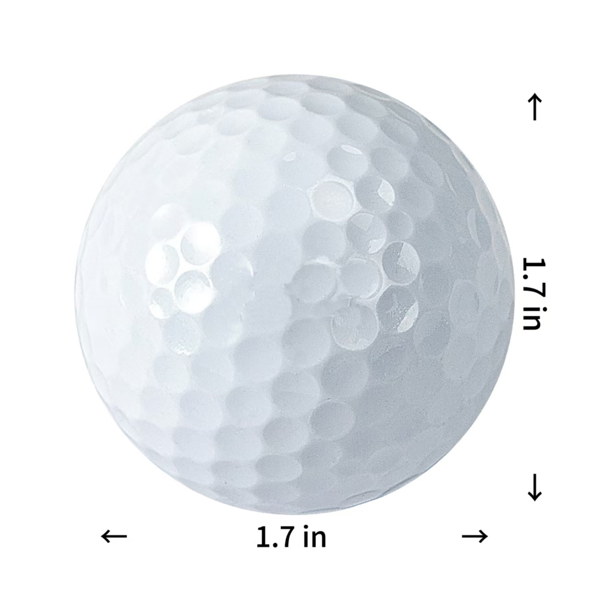 MOQ 10 Professional Colored Golf Ball 2