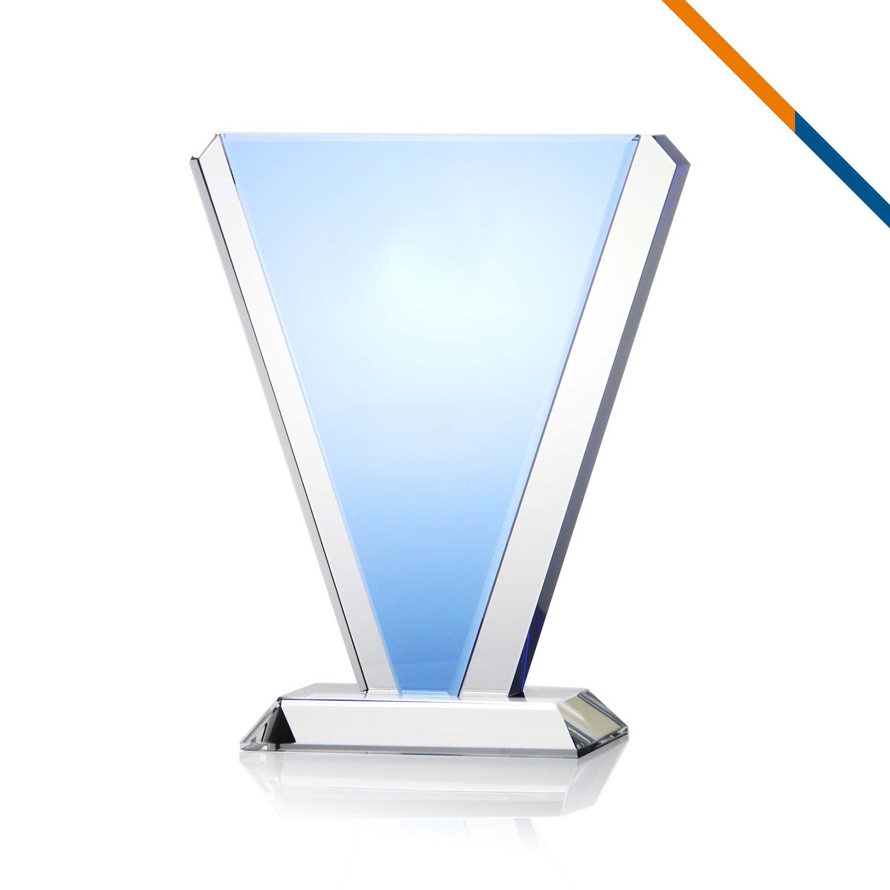 Jutiris Blue Vase Award 4