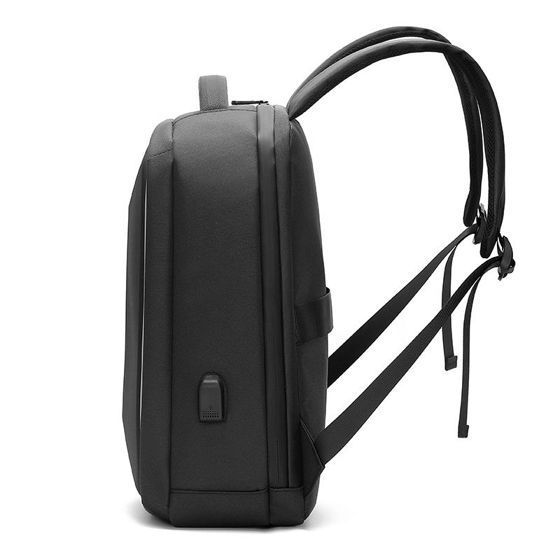 Custom Business Laptops Backpack with USB Charging Port 12