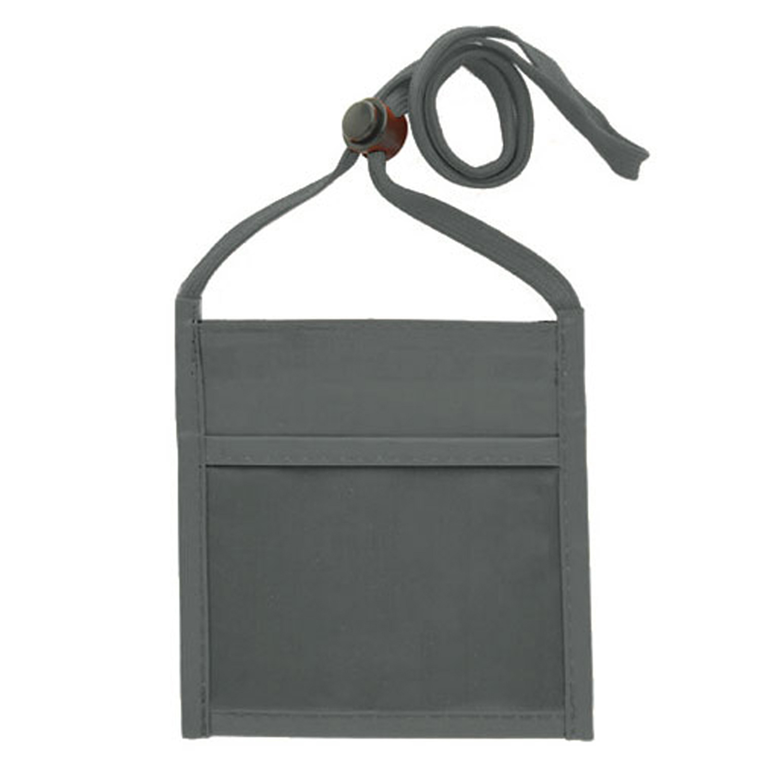 NYLON SMALL FRONT WINDOW NECK WALLET