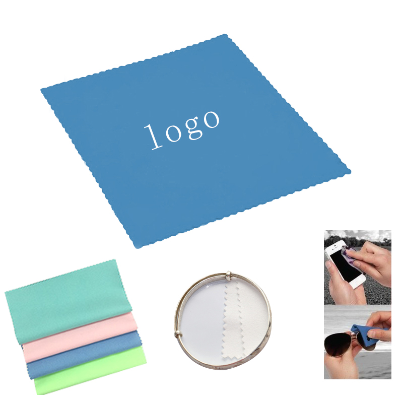 MicrofiberCleaning Cloth- 6" x 6" 2