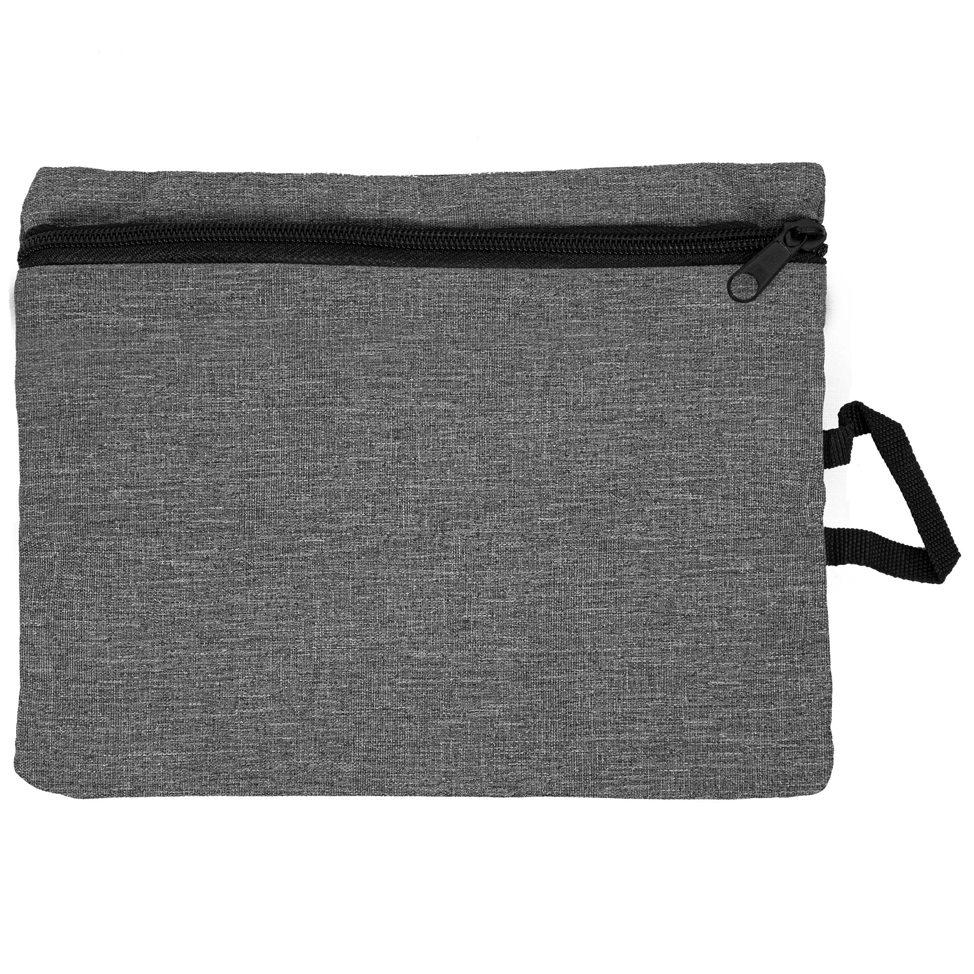 210D Heathered 4-Pocket Accessory Pouch 2