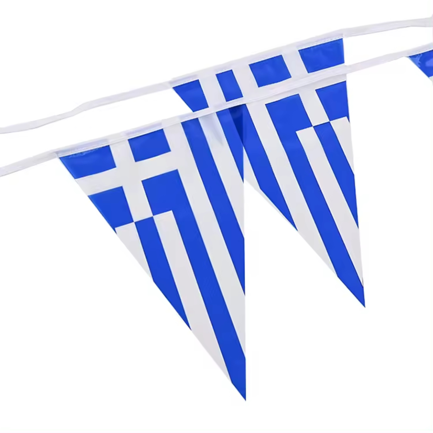 9" x 6" Triangle Spring Bunting Flag 7