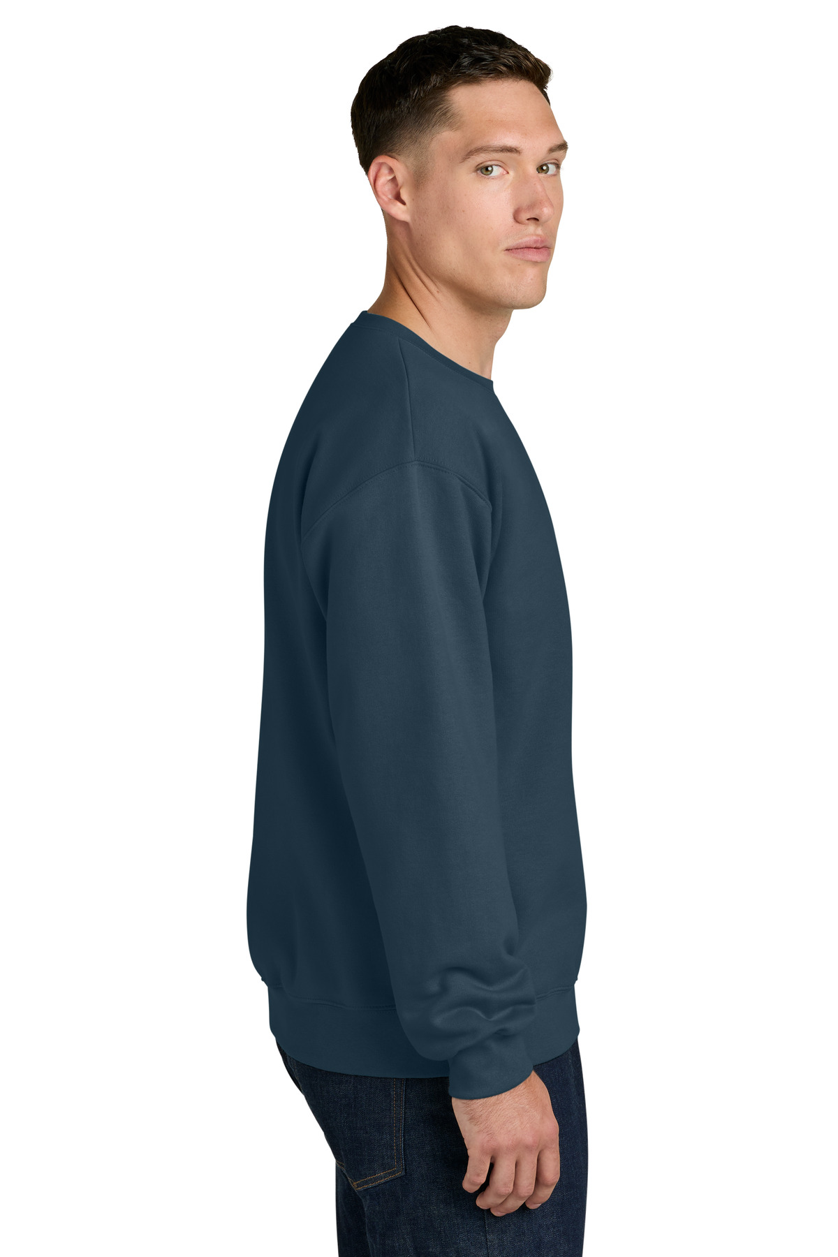 Gildan Hammer Maxweight Crewneck Sweatshirt 19000, custom hoodie or sweatshirt with logo imprint 39
