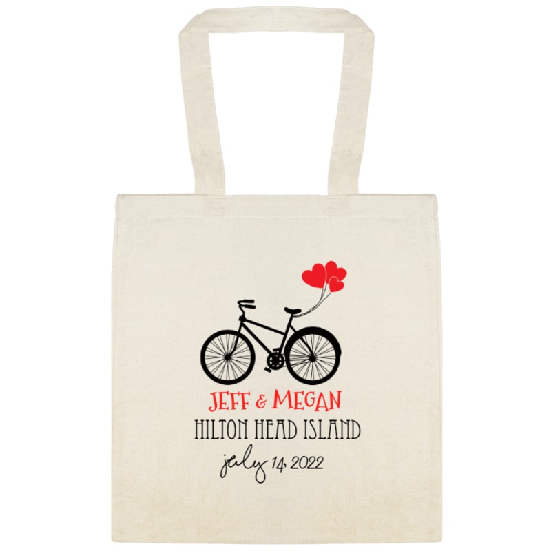 Custom Everyday Cotton Tote Bags, custom tote bag with logo imprint 14