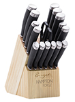 Hampton Forge® Epicure 17 Piece Cutlery Block Set 11