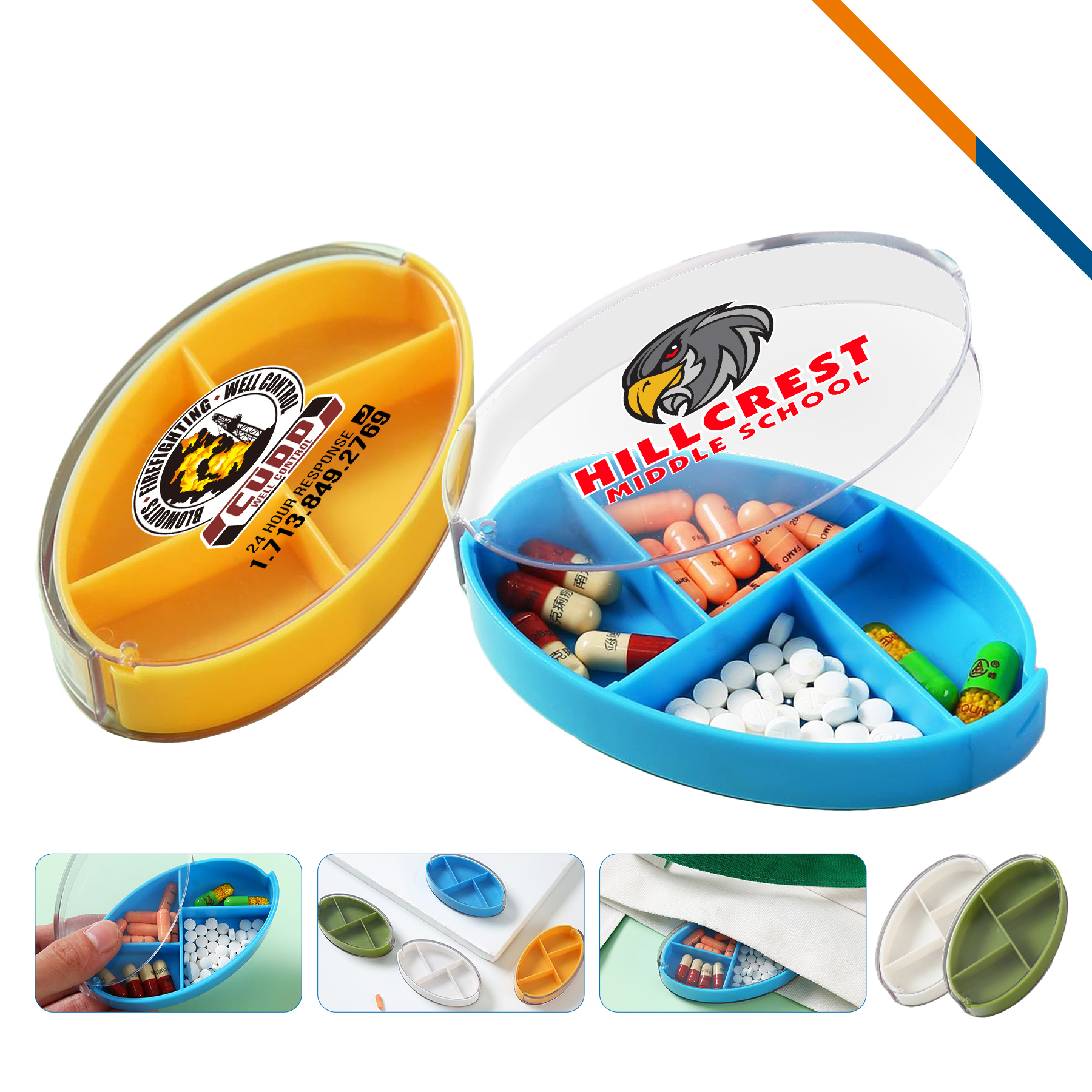 Coine Pill Box 2