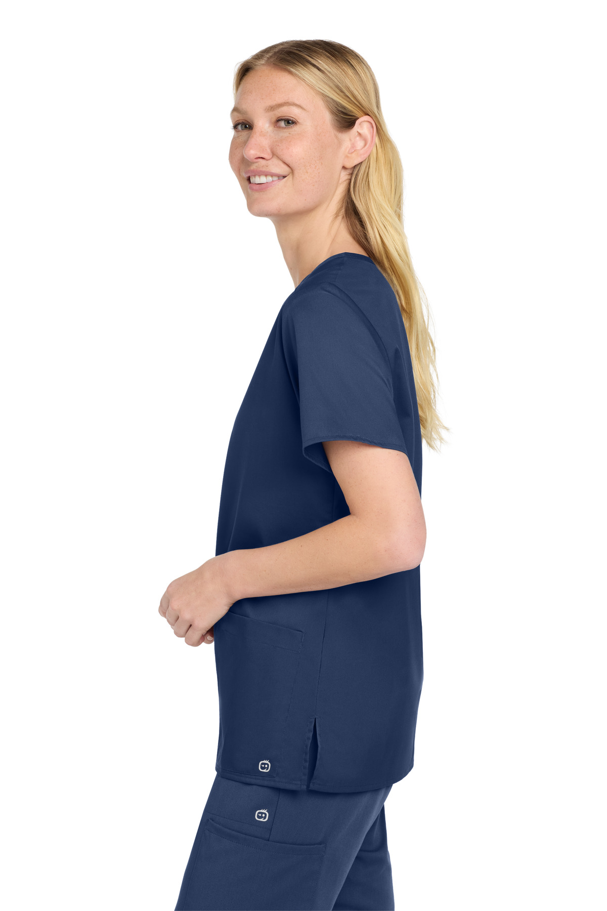 Wink Women's WorkFlex V-Neck Top WW4560 54