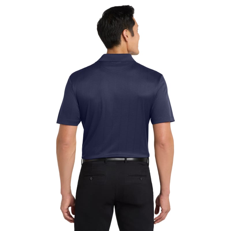 Port Authority Performance Fine Jacquard Polo. 23