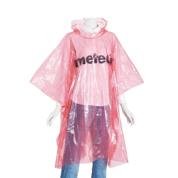 Disposable Rain Poncho 5