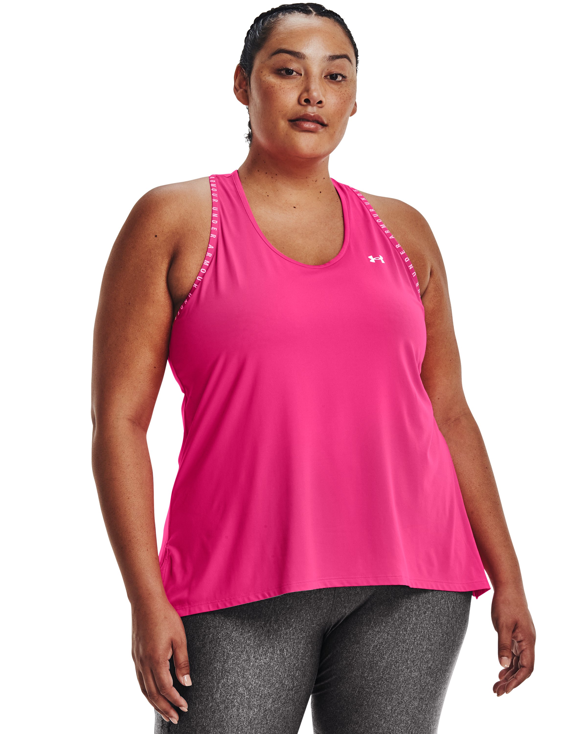 UA Knockout Women's Tank 2
