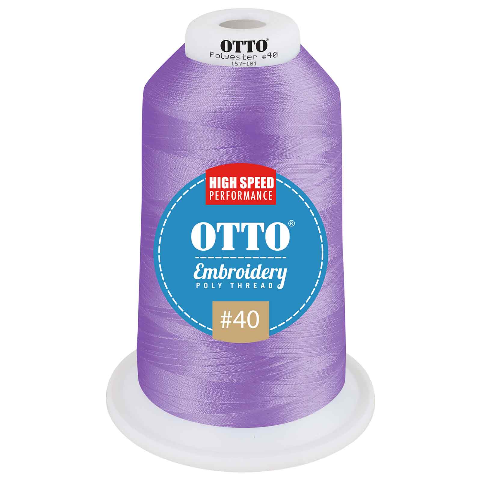 OTTO Embroidery Poly Thread #40 5,500 yd. King Cone 240