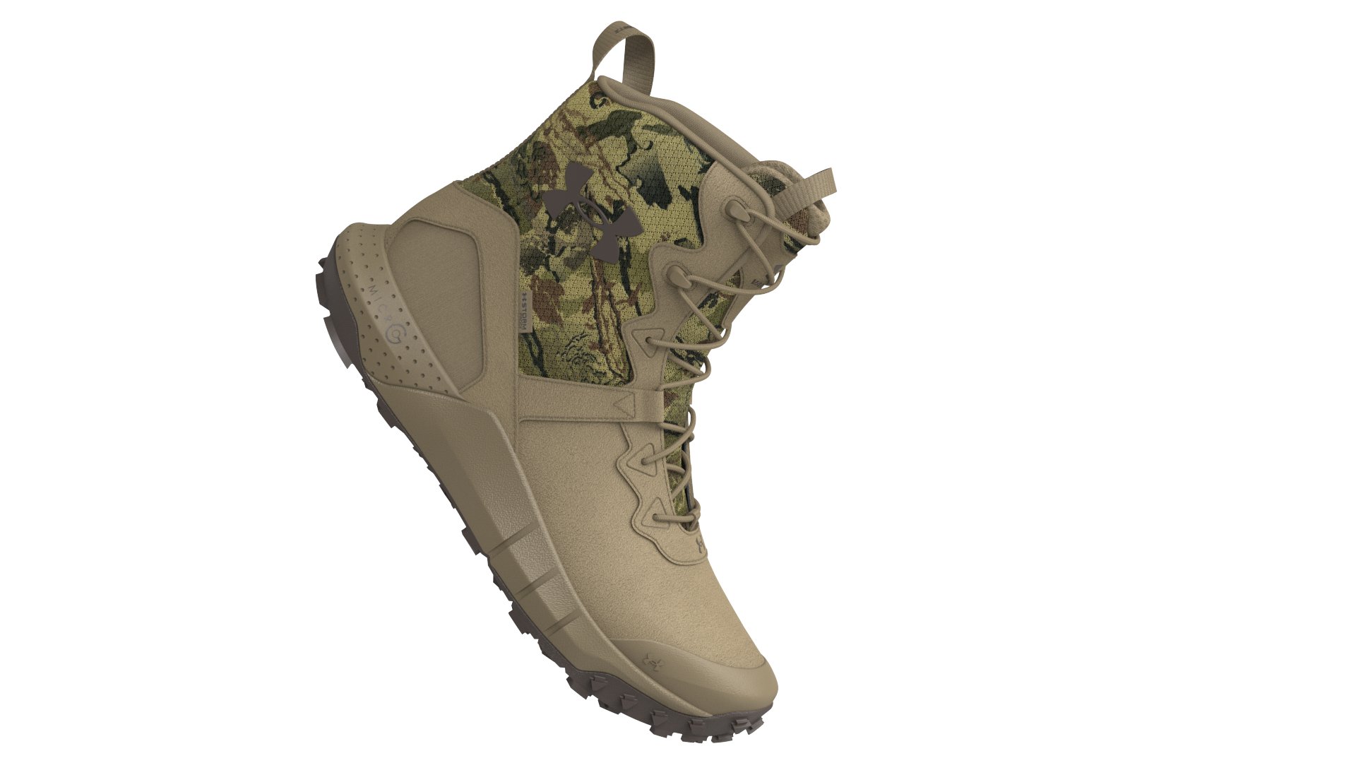 UA Micro G Valsetz Reaper Waterproof Men's Tactical Boots 3