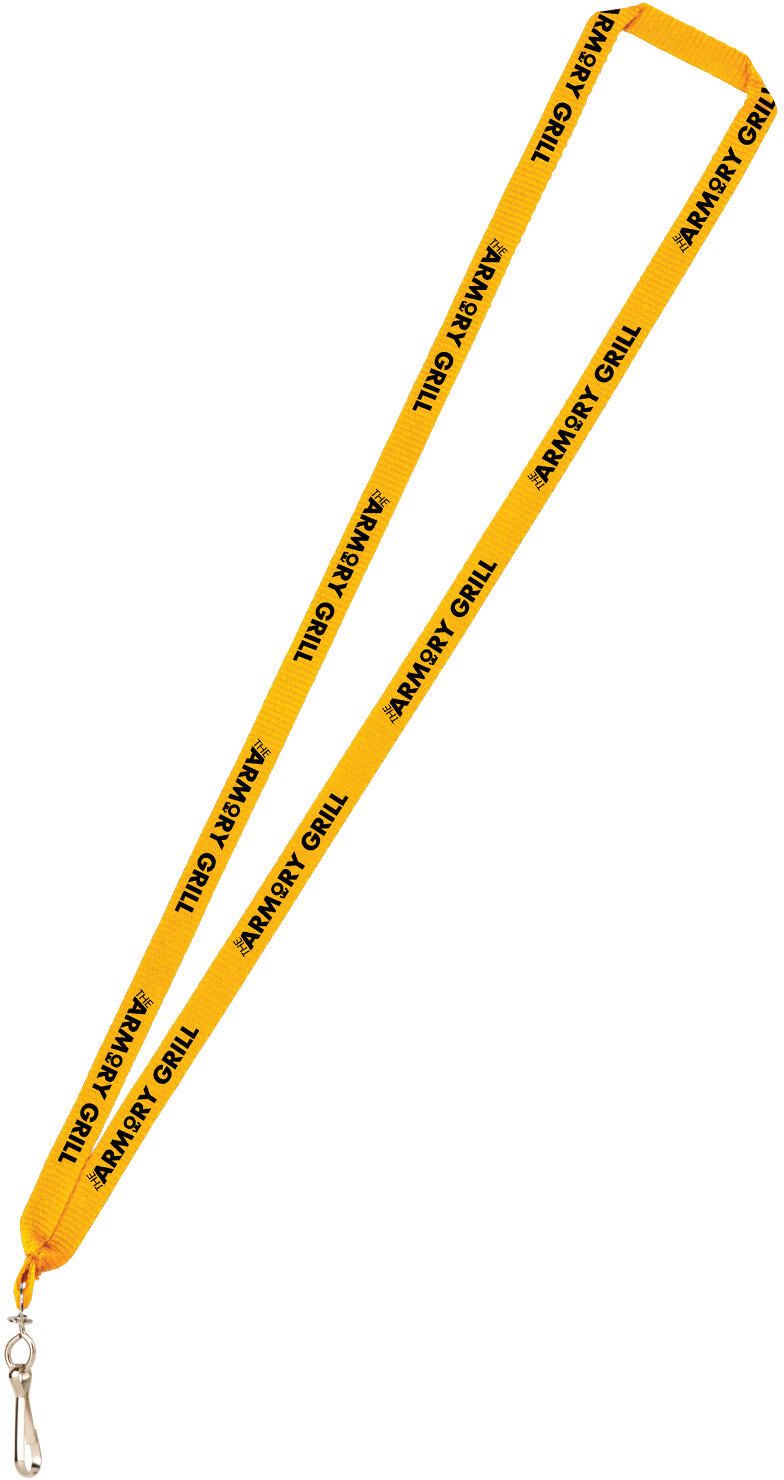 ECONOMY LANYARD 7/16" 4