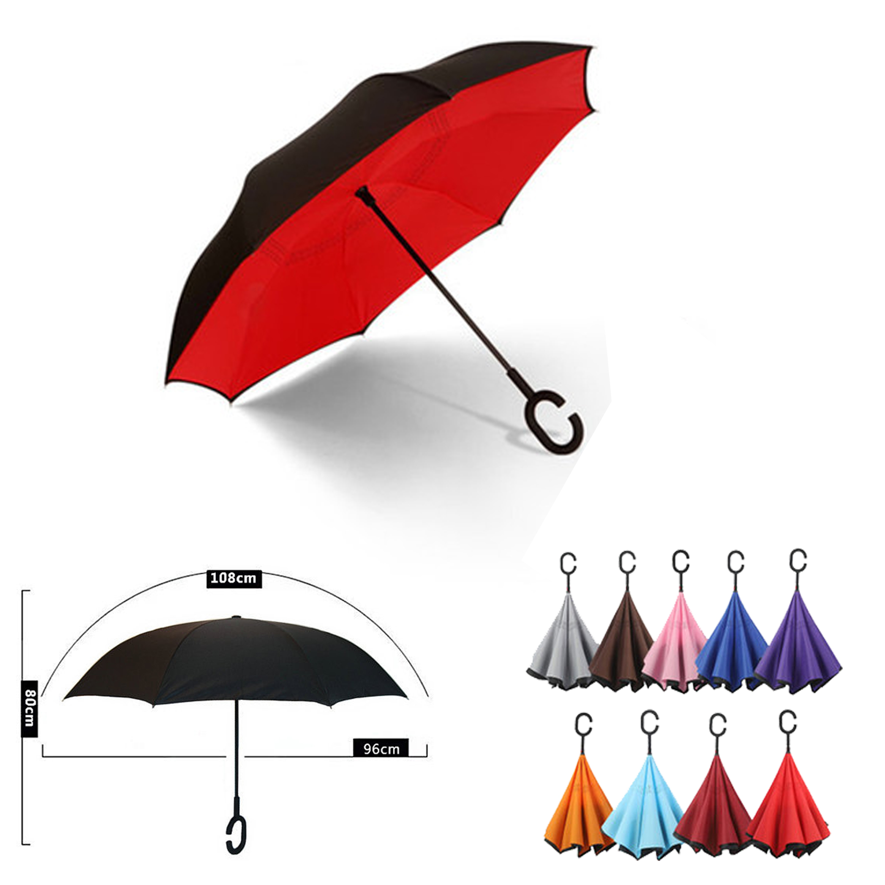 Inverted Double-Layer Umbrella 1