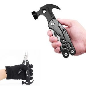 Wrench Hammer Pliers With Multi Tools For Versatile Outdoor Use 6