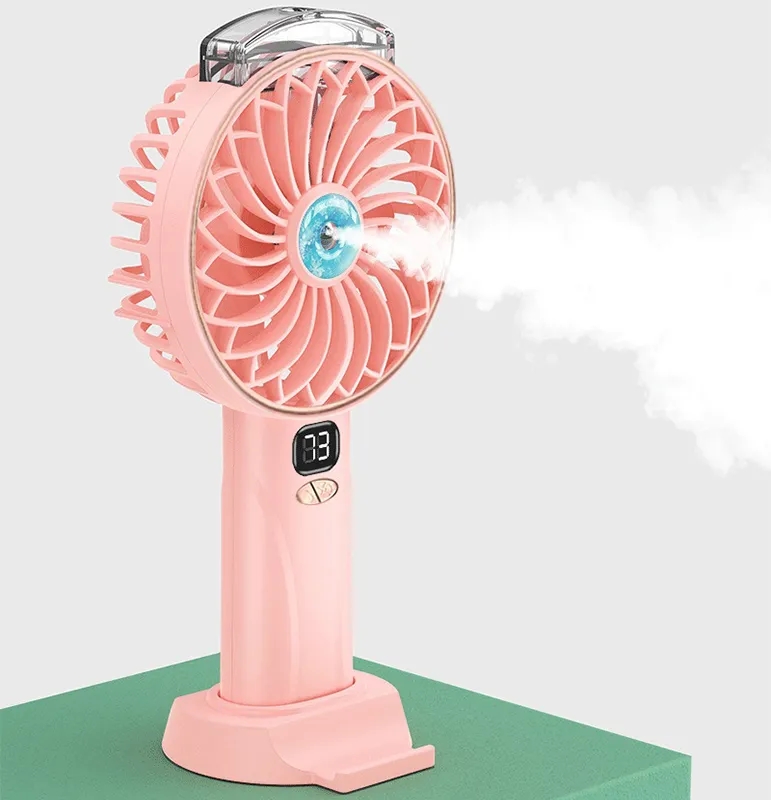 Portable Handheld Misting Fan 7