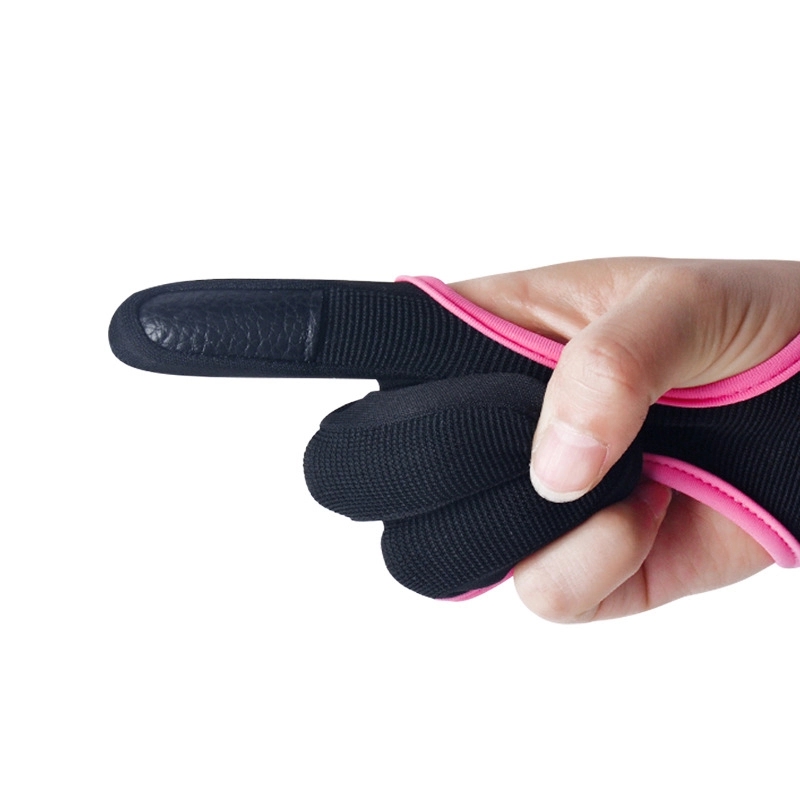 Hunting Archery Three-finger Gloves 1